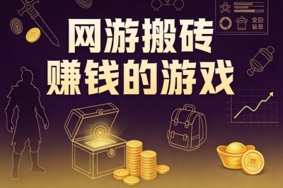 网游搬砖赚钱的游戏