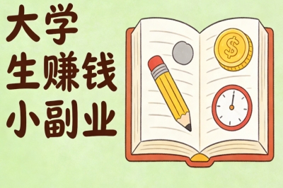 大学生赚钱小副业有哪些?揭秘5个零成本选择,学业赚钱两不误