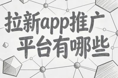 拉新APP推广平台有哪些?盘点5个新兴平台机会,助你快速获取佣金