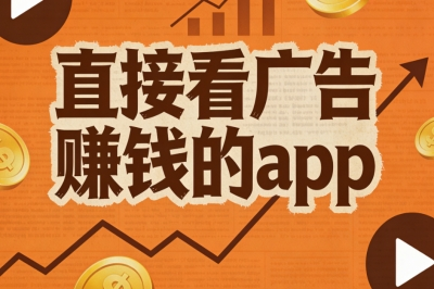 直接看广告赚钱的APP有哪些?揭秘5个高收益平台,新手轻松日赚收入