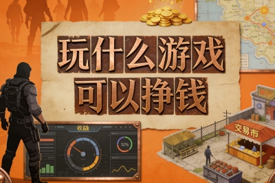 玩什么游戏可以挣钱