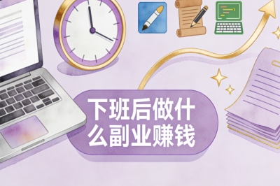 下班后做什么副业赚钱全攻略:4类低门槛副业推荐,零基础实现增收