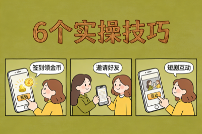 6个实操技巧