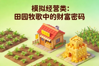 模拟经营类：田园牧歌中的财富密码