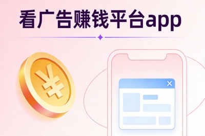 看广告赚钱平台app