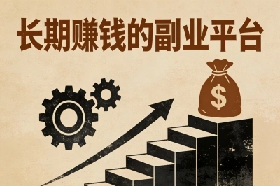 长期赚钱的副业平台