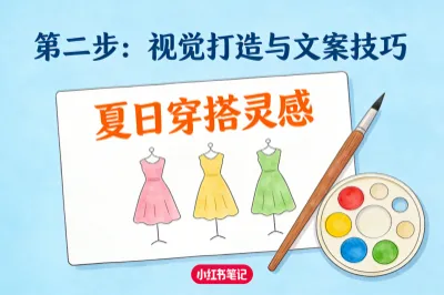 第二步：视觉打造与文案技巧