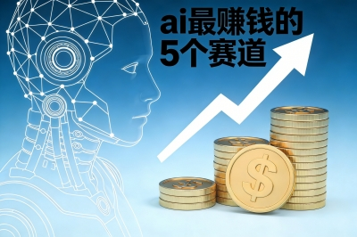 ai变现最赚钱的方法是什么？2026年最值得入局的5个AI赛道