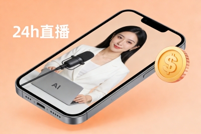 AI无人直播