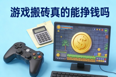 游戏搬砖真的能挣钱吗