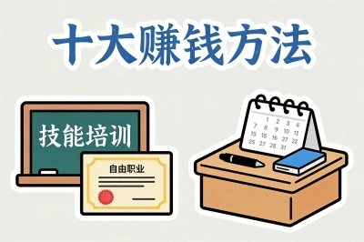 2026最新盘点!这十大赚钱方法,总有一种适合现在的你!