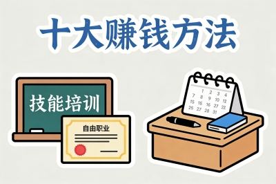 2026最新盘点！这十大赚钱方法，总有一种适合现在的你！