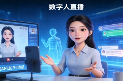 数字人直播