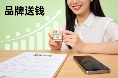 品牌方送钱