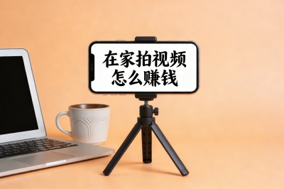 在家拍视频怎么赚钱?适合普通人的5种主流变现方式,轻松月入过千