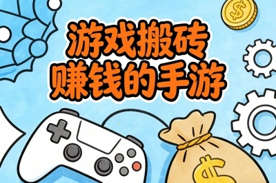 游戏搬砖赚钱的手游有哪些?4类适合搬砖的手游,新手零门槛攻略
