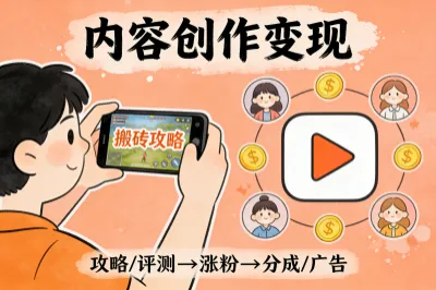 内容创作变现