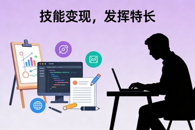 技能变现，发挥特长