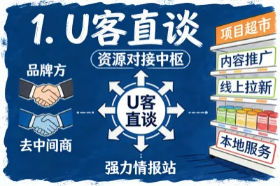 u客直谈