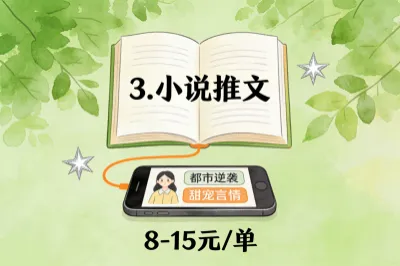 3.小说推文