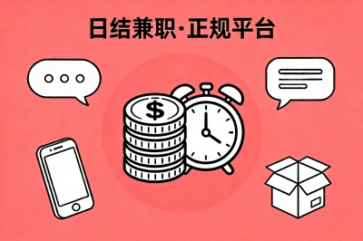 日结兼职正规平台