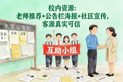 4.校内资源渠道