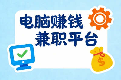 每月多赚3000+!电脑赚钱兼职平台有哪些?打工人必备的5个副业神器