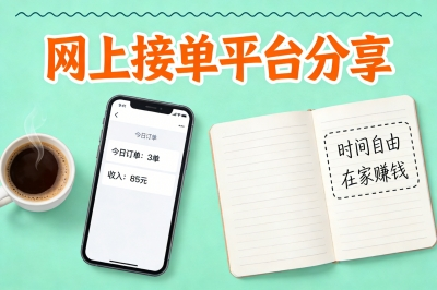网上接单平台分享