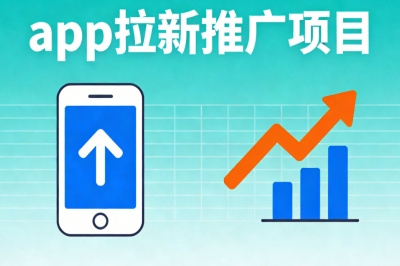 2026副业首选!精选5个app拉新推广项目,低投入高回报新手秒上手