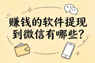 赚钱的软件提现到微信有哪些?