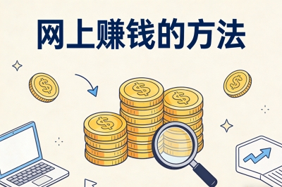 0门槛易上手!5个真实靠谱的网上赚钱的方法,每天1小时轻松变现