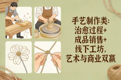 手艺制作与创意手工艺类