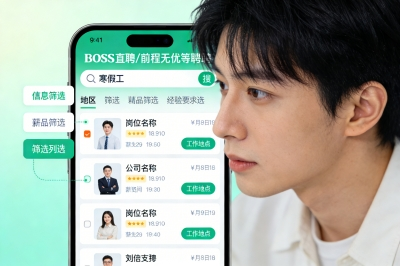 善用主流线上招聘平台