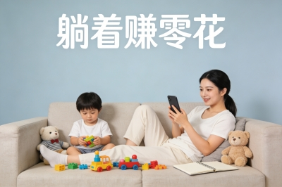 网上接单干活哪个软件好?宝妈私藏的5个平台分享,躺着也能赚零花