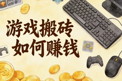 游戏搬砖如何赚钱?5个高热度搬砖游戏推荐,低门槛适合新手小白