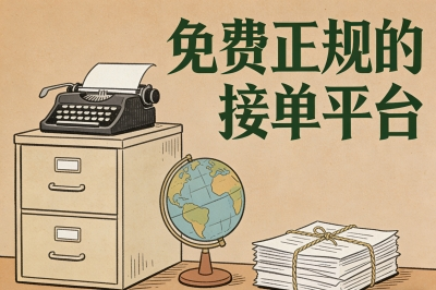 免费正规的接单平台推荐:5个高口碑零费用平台,正规结算安心接单