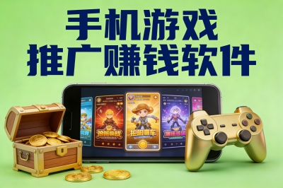 手机游戏推广赚钱软件
