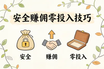 安全赚佣零投入技巧