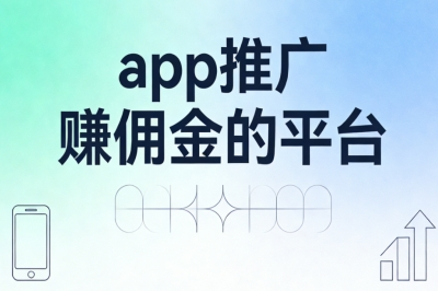 宅家也能变现?app推广赚佣金的平台盘点,零门槛操作轻松日均150+
