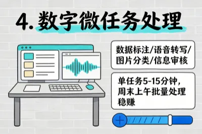 4.数字微任务处理