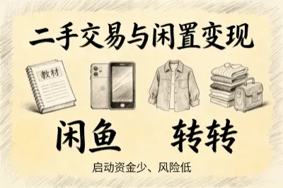 7.二手交易与闲置变现