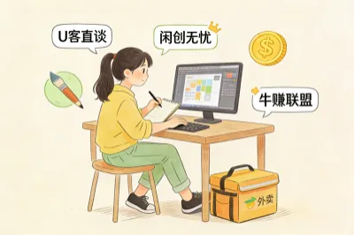 兼职赚钱的路子