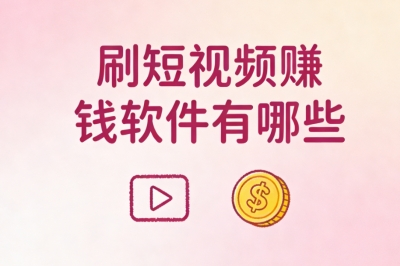 刷短视频赚钱软件有哪些