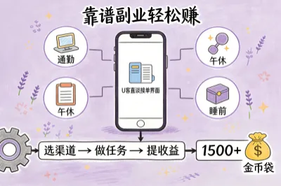 靠谱副业轻松赚