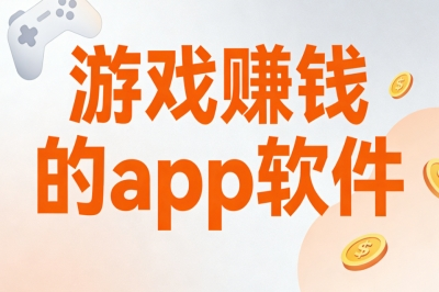 游戏赚钱的app软件
