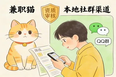 兼职猫，本地社群