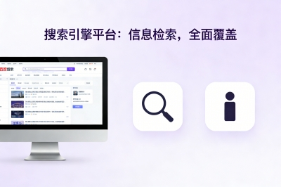 搜索引擎平台:信息检索,全面覆盖