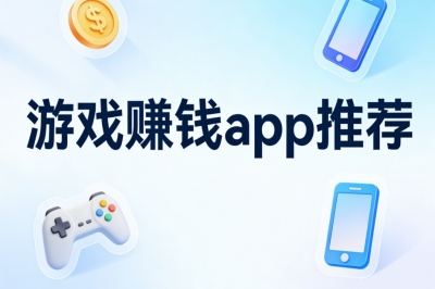 游戏赚钱app推荐