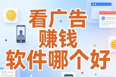 看广告赚钱软件哪个好?高收益平台汇总,新手操作日赚80+超轻松