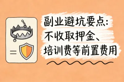 副业避坑要点